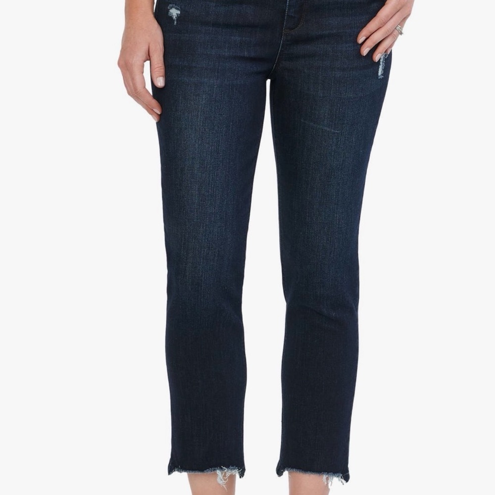 Wit & Wisdom Coolmax Slim Straight Leg Jeans - Picture 3 of 10